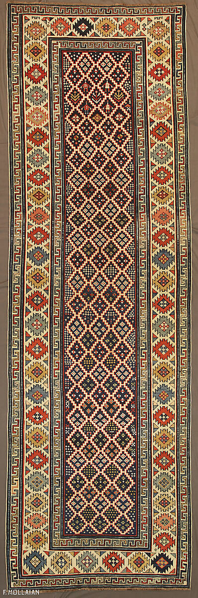 Antique Caucasian Daghestan Rug n°:68904947